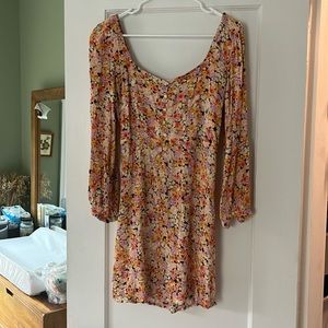 Billabong floral dress size M